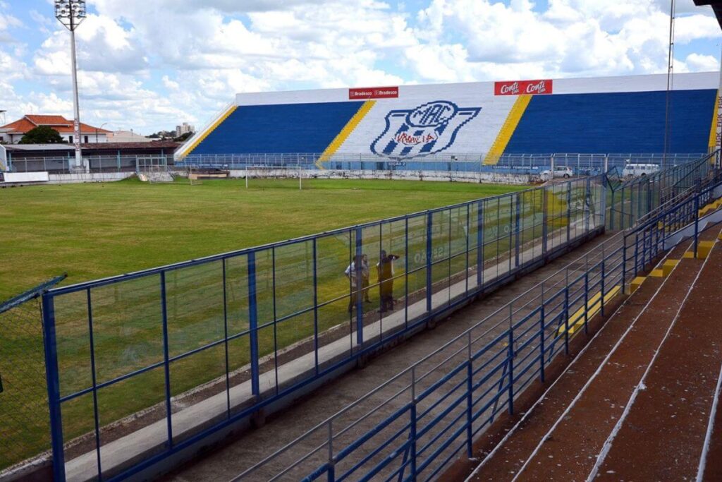 Estádio Abreuzão em Marília/SP