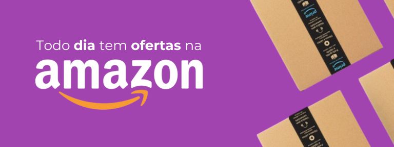 As melhores Ofertas você encontra aqui na Amazon!