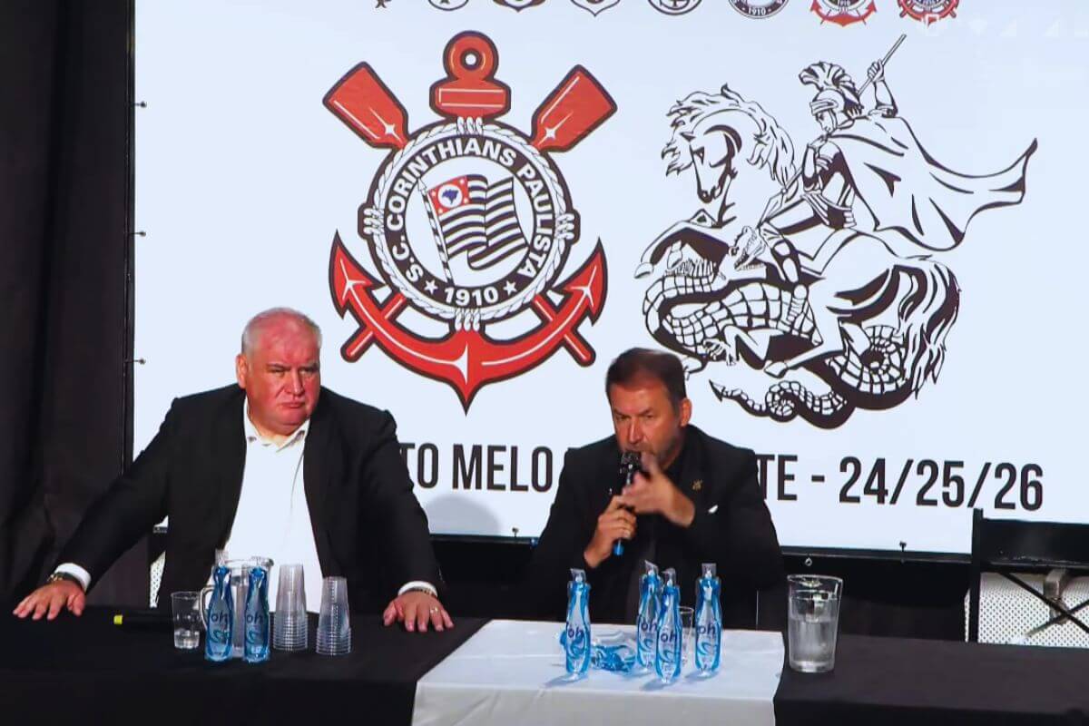 Augusto Melo no Corinthians