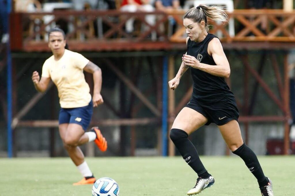 Corinthians Feminino em Guararema