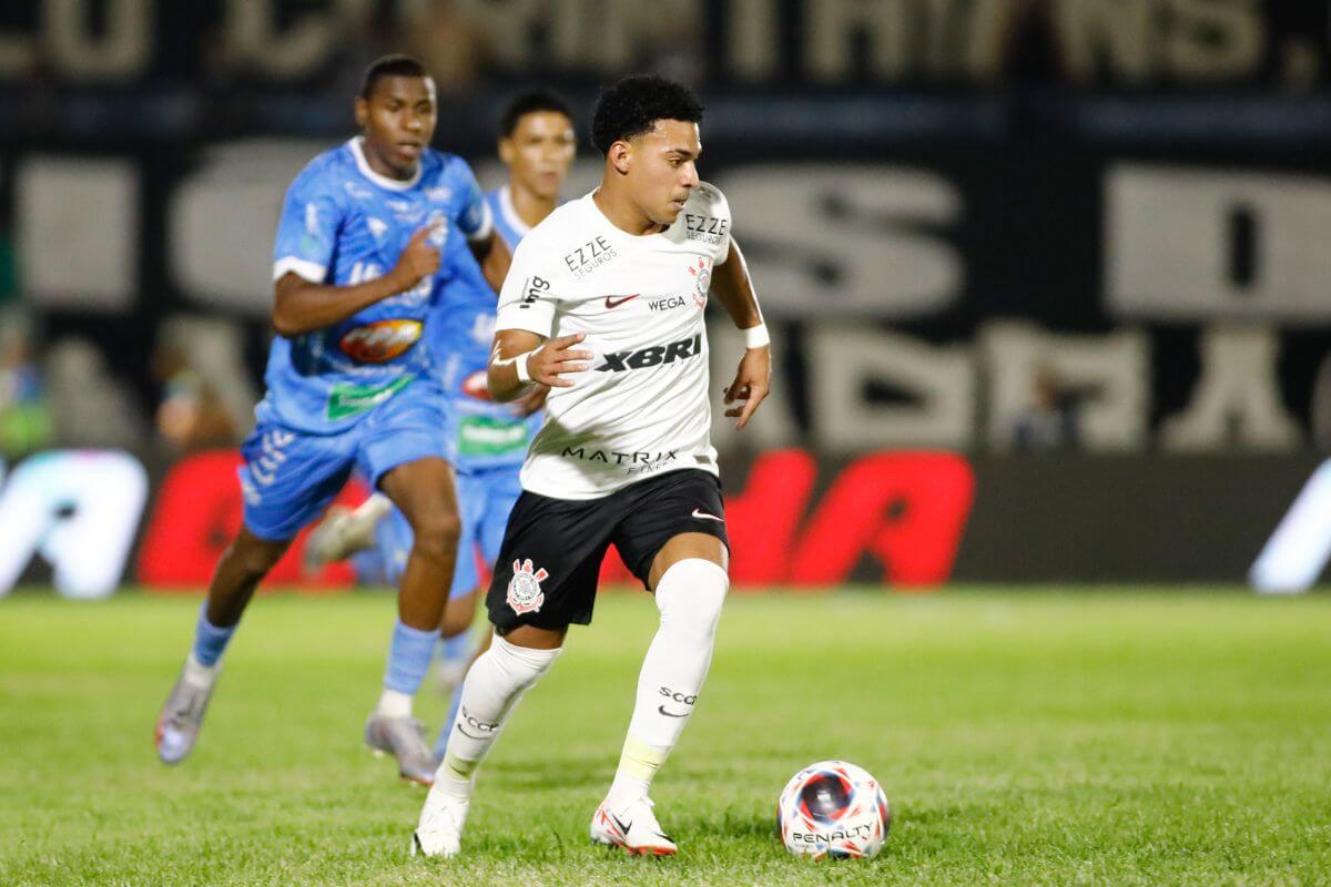 Corinthians classificado na Copinha