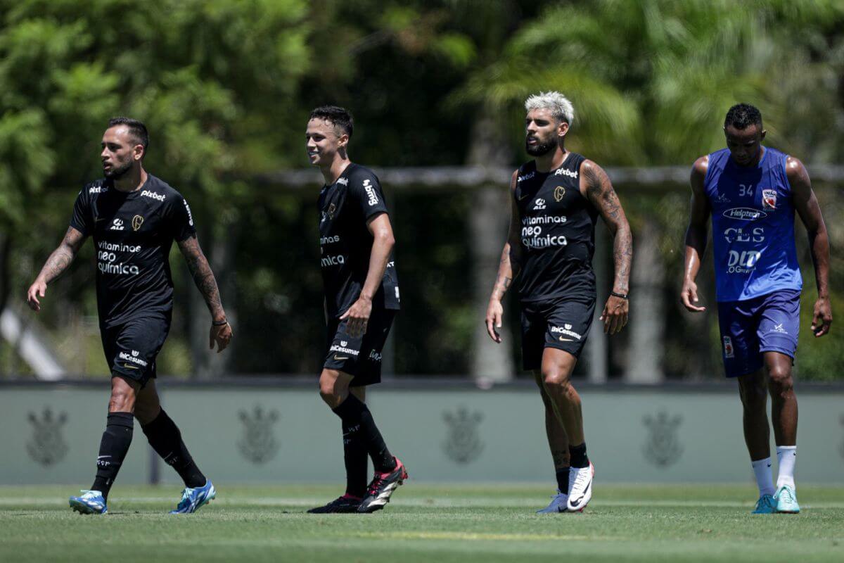 Corinthians divulga detalhes do jogo-treino