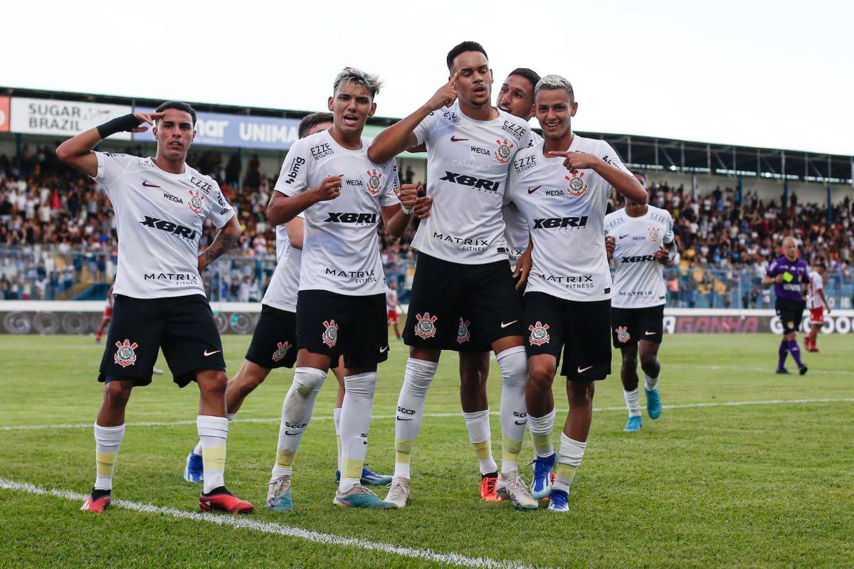 Corinthians e Guarani na Copinha