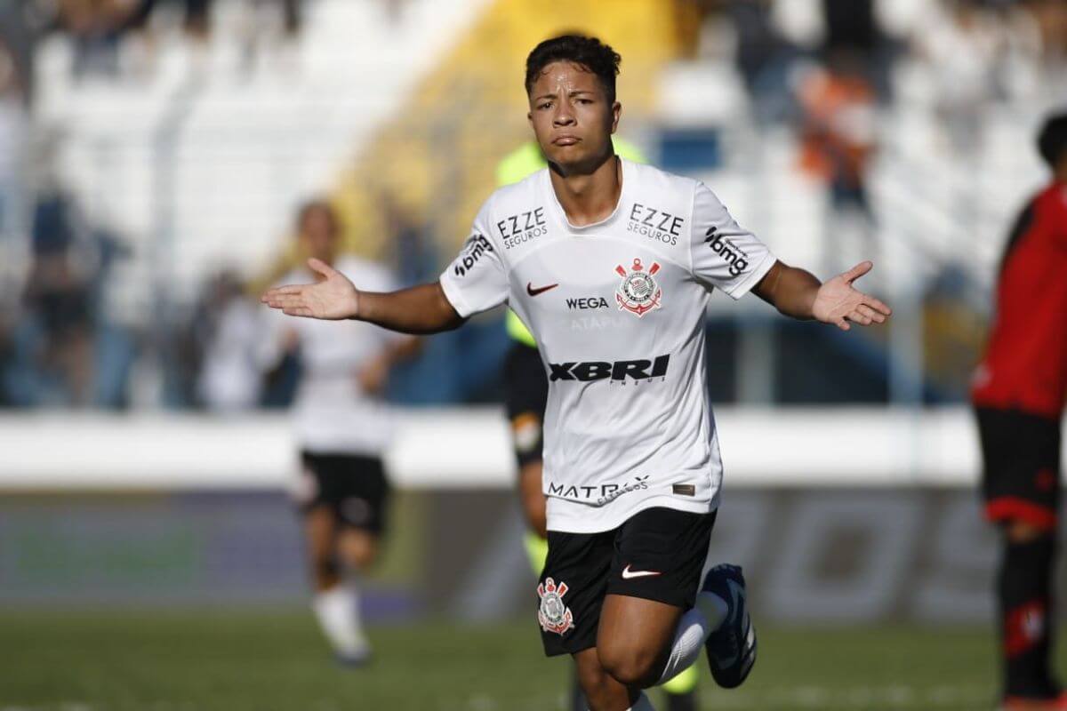 Corinthians vai às oitavas da Copinha