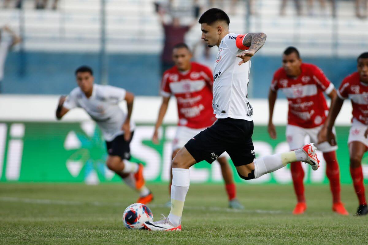 Corinthians x CRB na Copinha