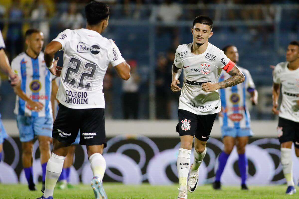 Corinthians x Ji-Paraná na Copinha