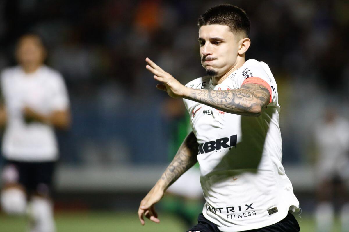 Corinthians x Novorizontino Semifinal da Copinha