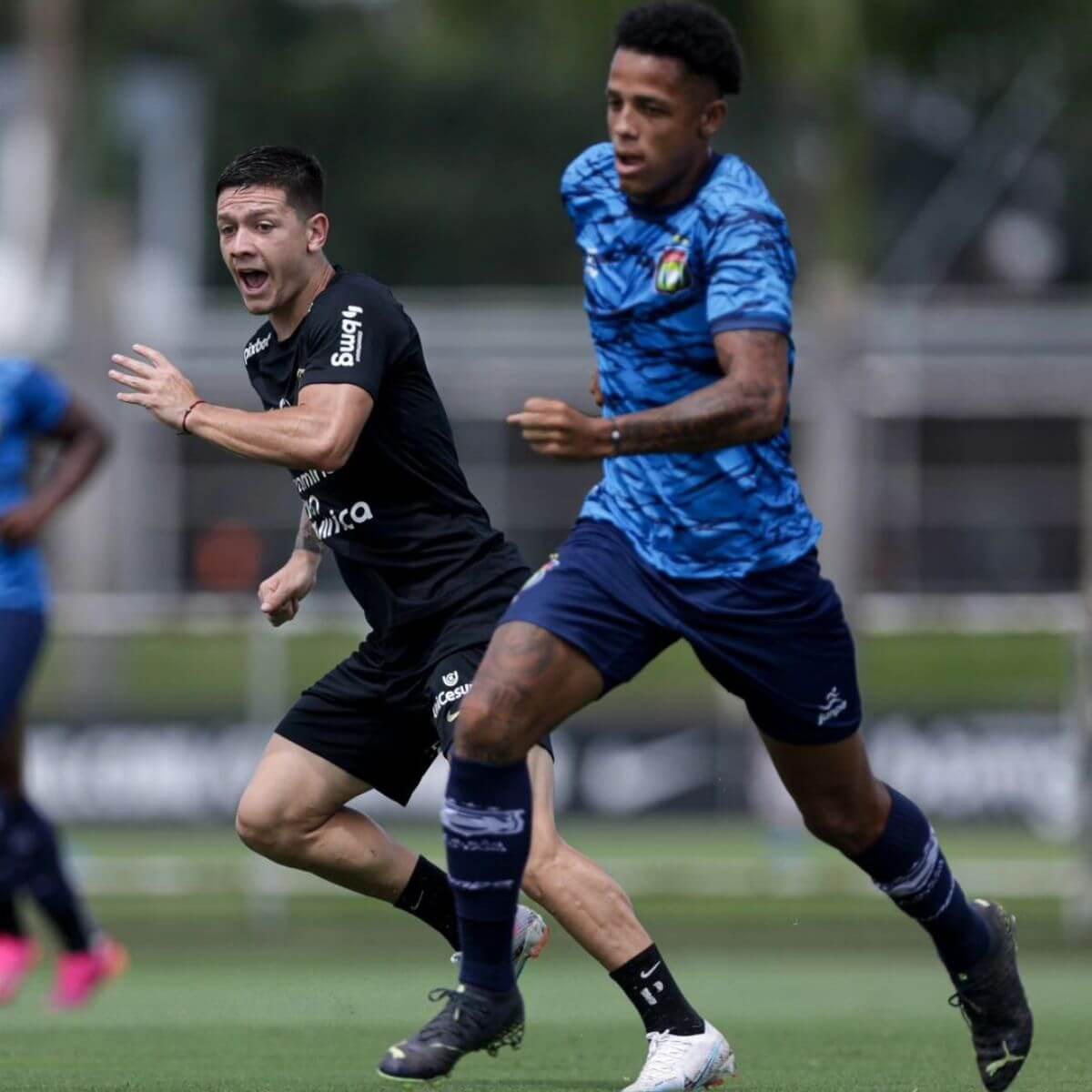 Corinthians x São Caetano em Jogo-Treino 2024