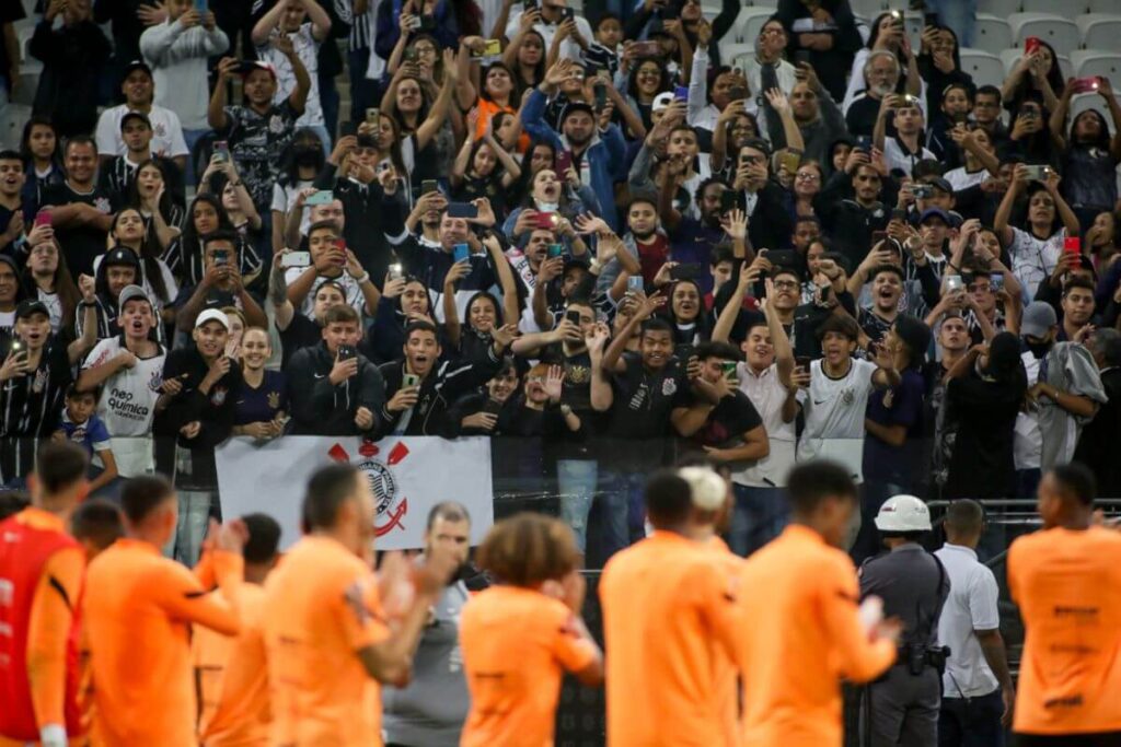 Crescimento Digital do Corinthians