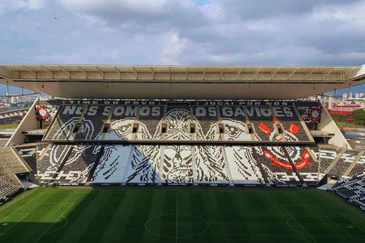 Gavião o Mascote do Corinthians