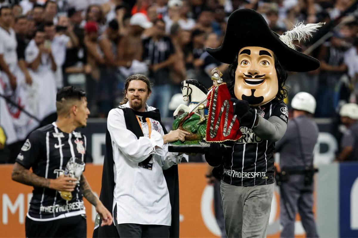 Mascote do Corinthians