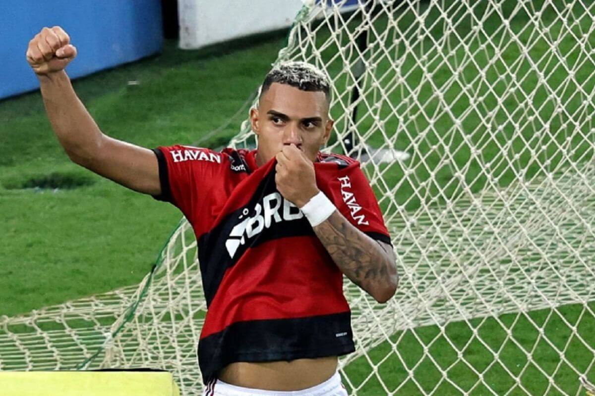 Matheuzinho no Corinthians