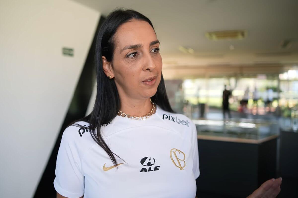 Psicóloga Anahy Couto do Corinthians