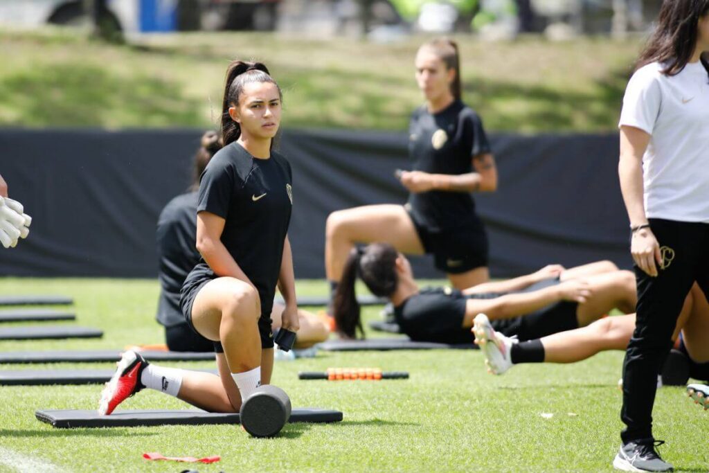 Reapresentação do Corinthians Feminino