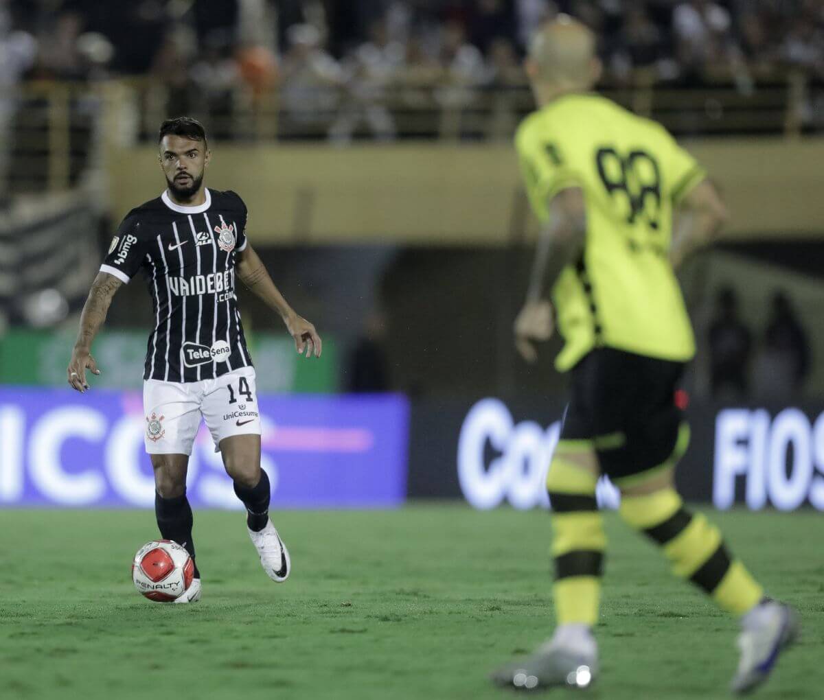 São Bernardo x Corinthians no Paulista 2024