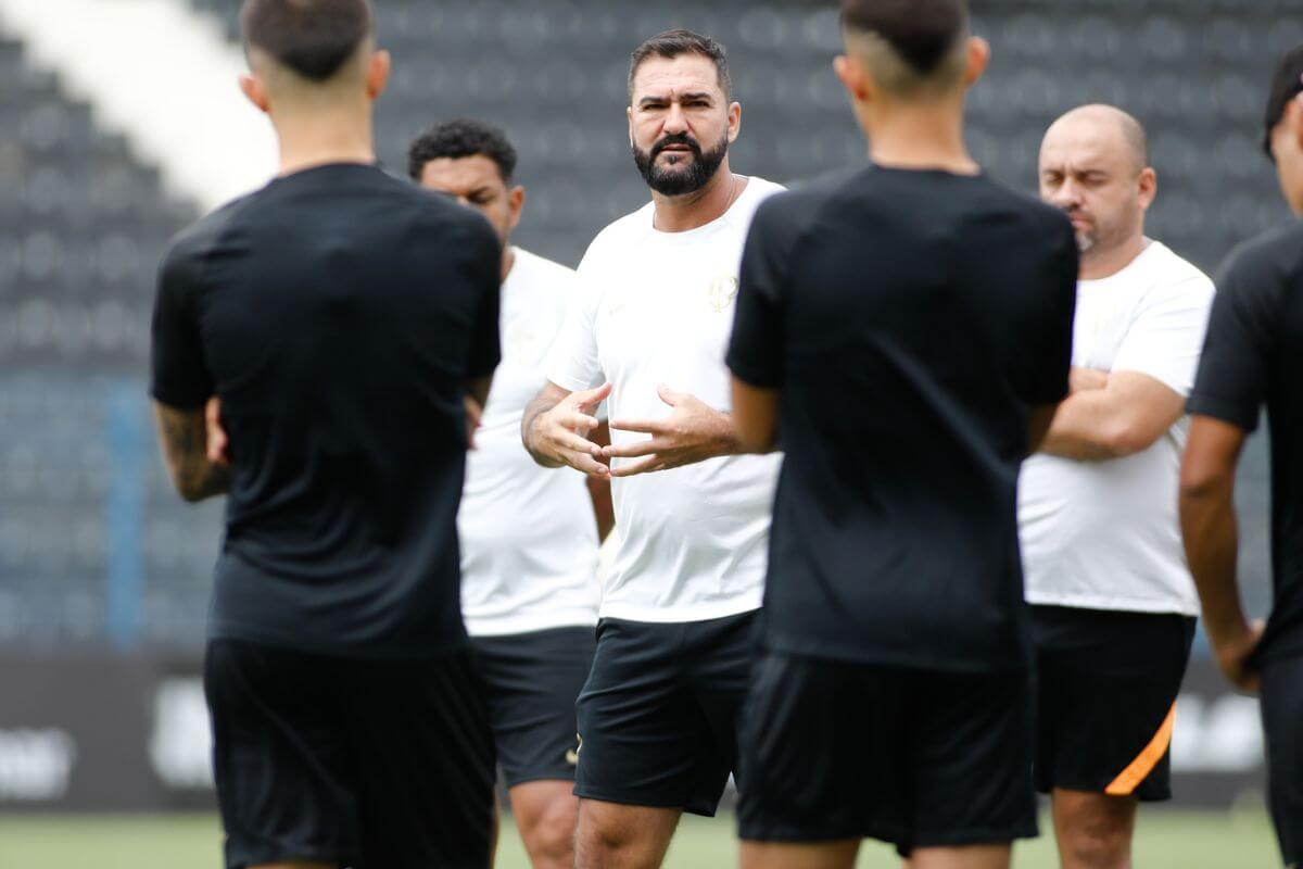 Técnico Danilo no Timão