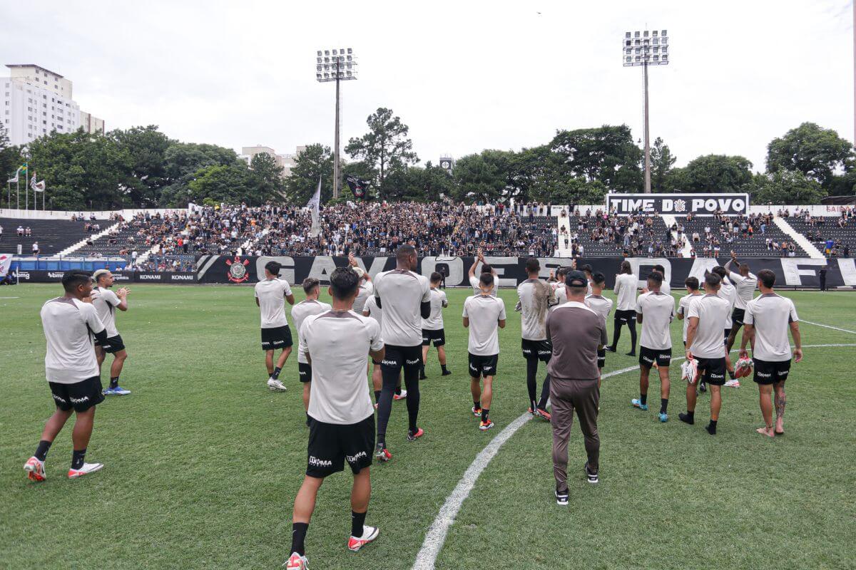 Treino Aberto do Timão na Fazendinha