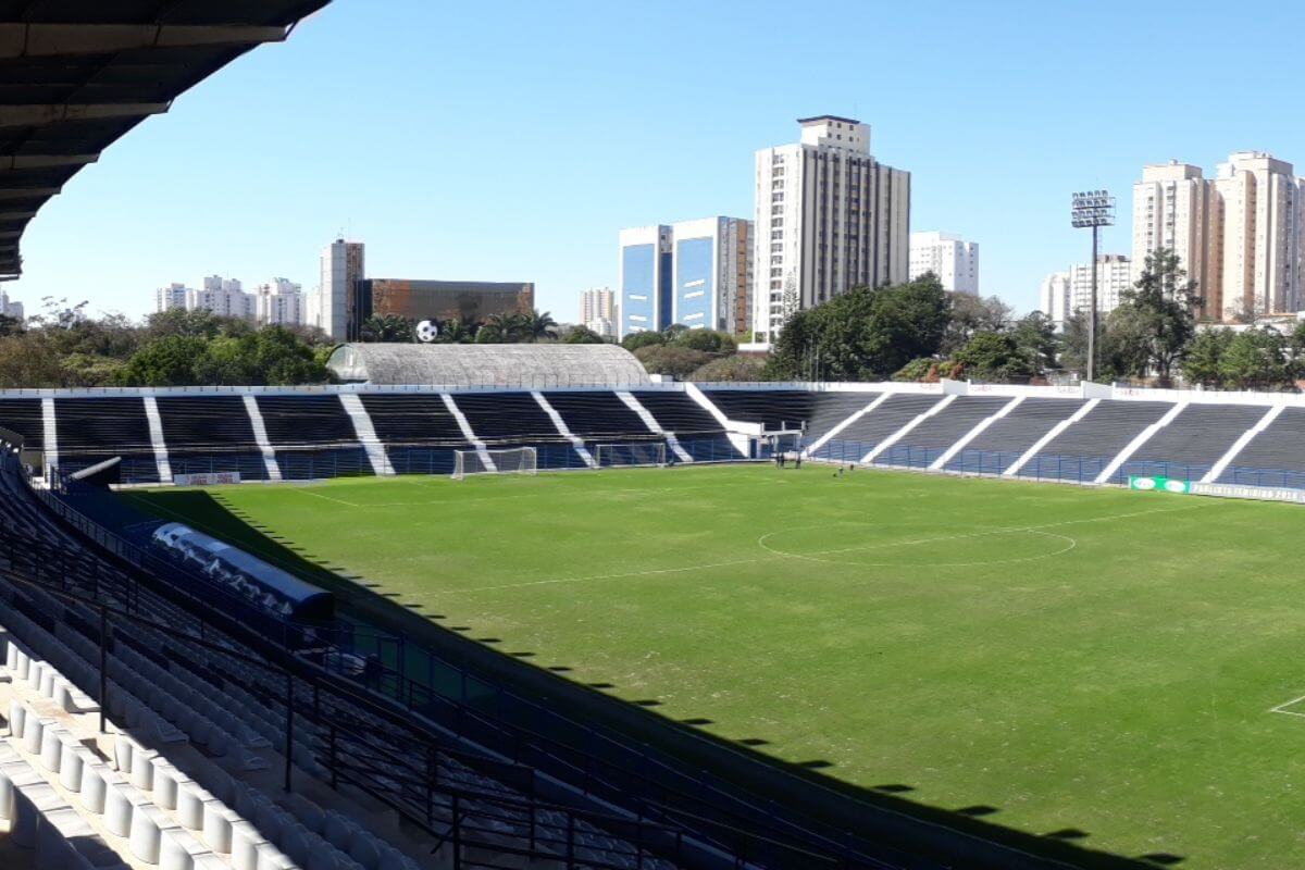 Treino aberto na Fazendinha