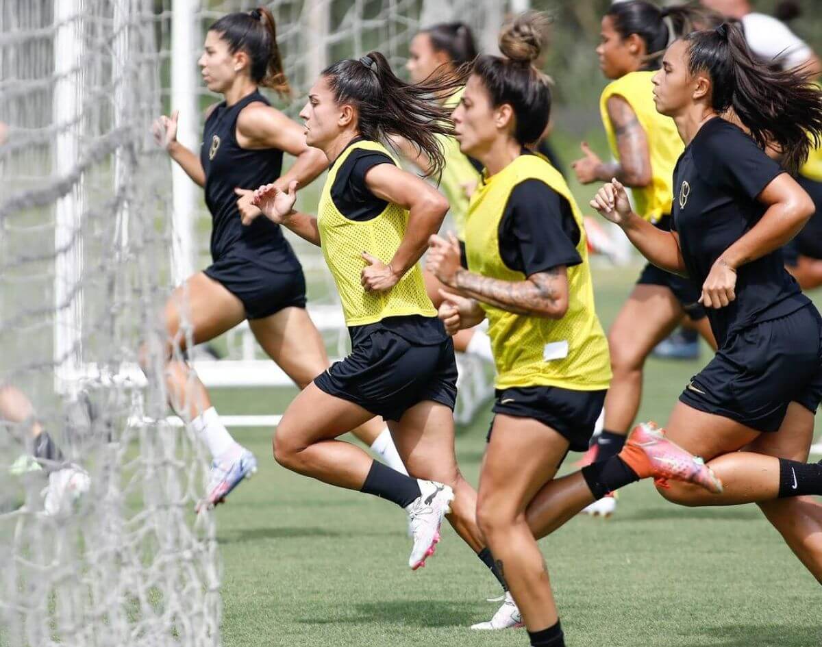 Corinthians Feminino se prepara para o Brasileirão