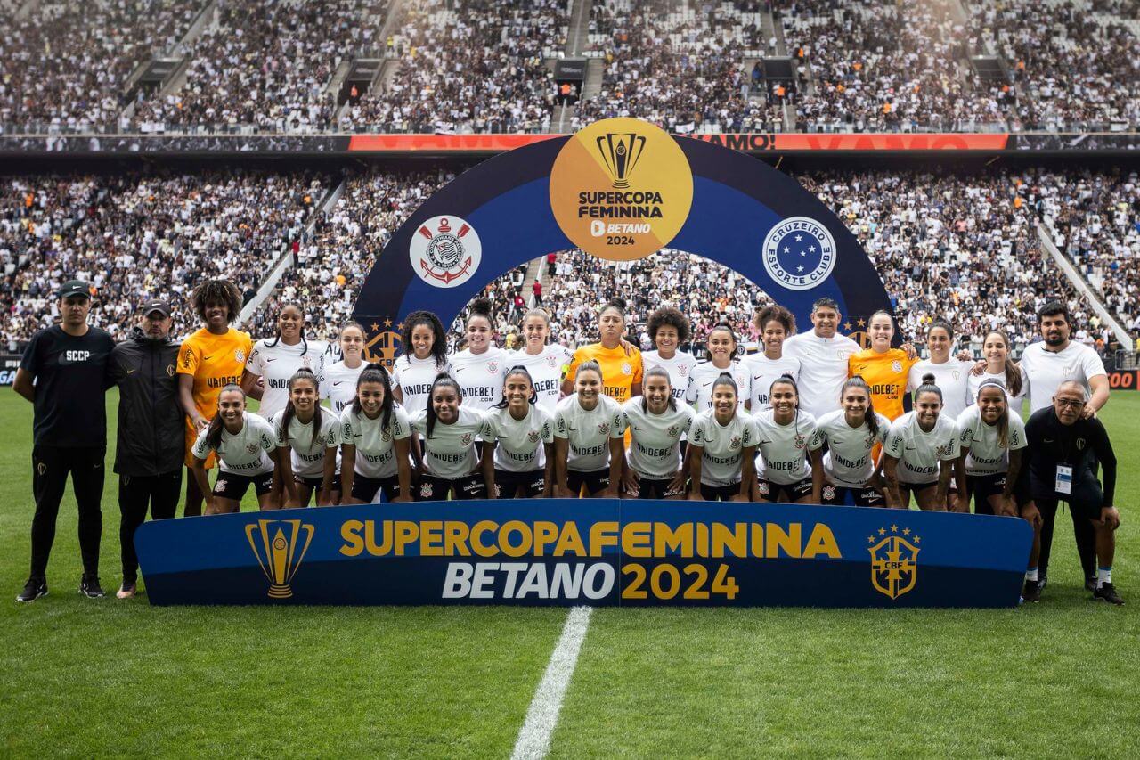 Corinthians Tricampeão da Supercopa Feminina