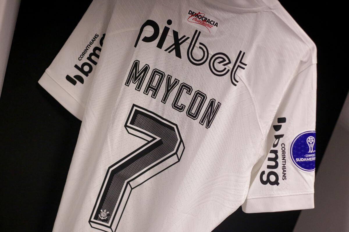 Corinthians confirma acordo com PixBet