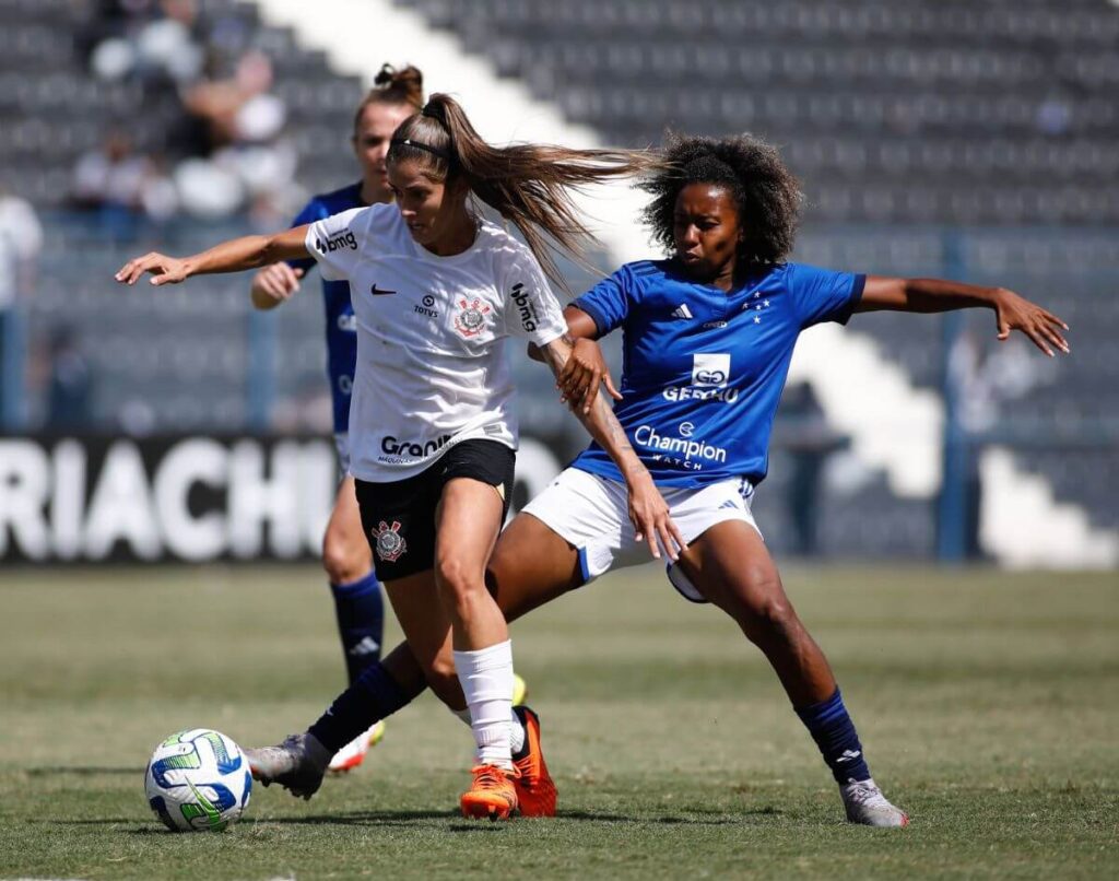 Corinthians x Cruzeiro Final da Supercopa Feminina 2024