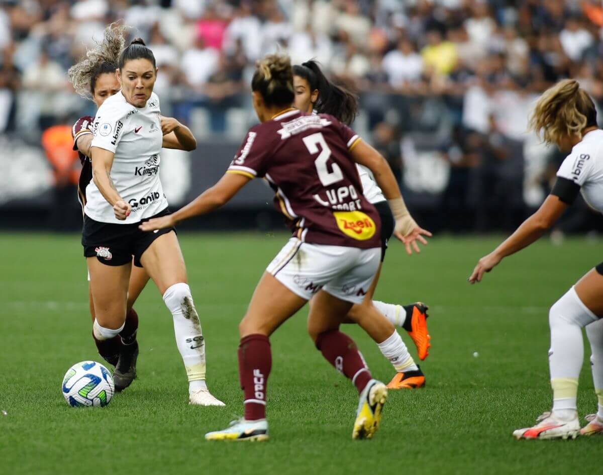 Corinthians x Ferroviária Supercopa Feminina