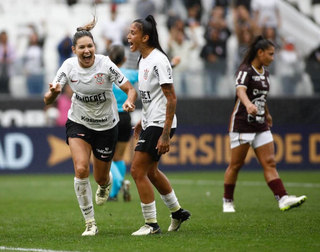 Corinthians x Ferroviária na Supercopa Feminina 2024