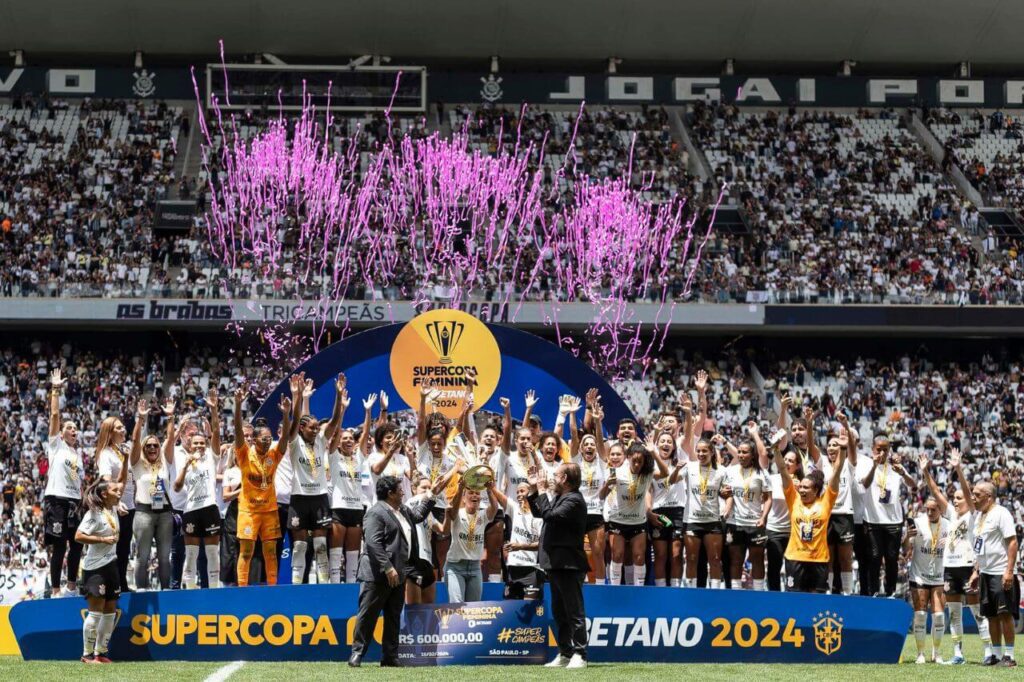 Estatísticas do Corinthians Feminino