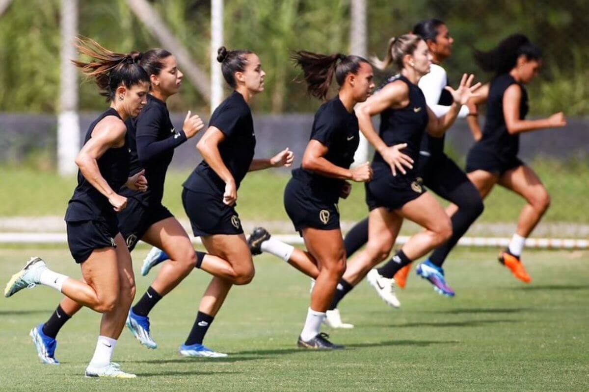 Estreia 2024 do Corinthians Feminino