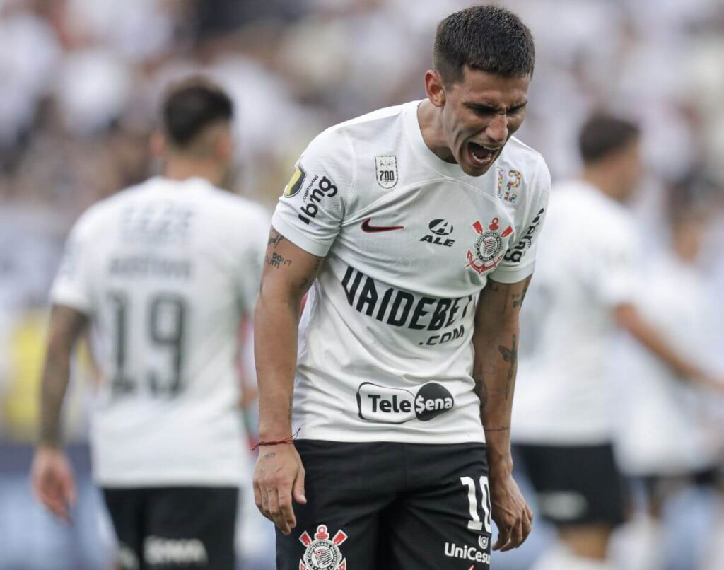 Matías Rojas deixa o Corinthians