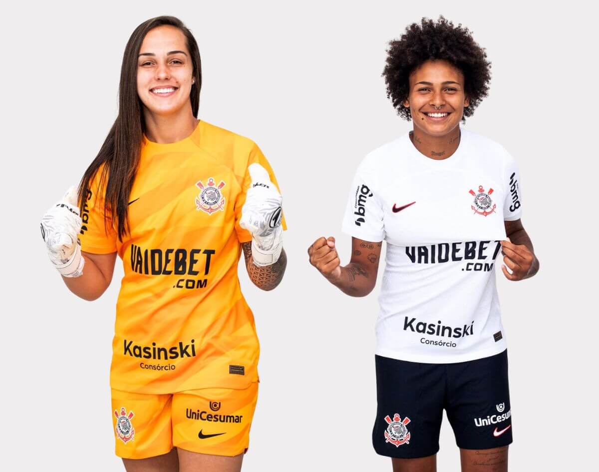 Novo patrocinador do Corinthians Feminino