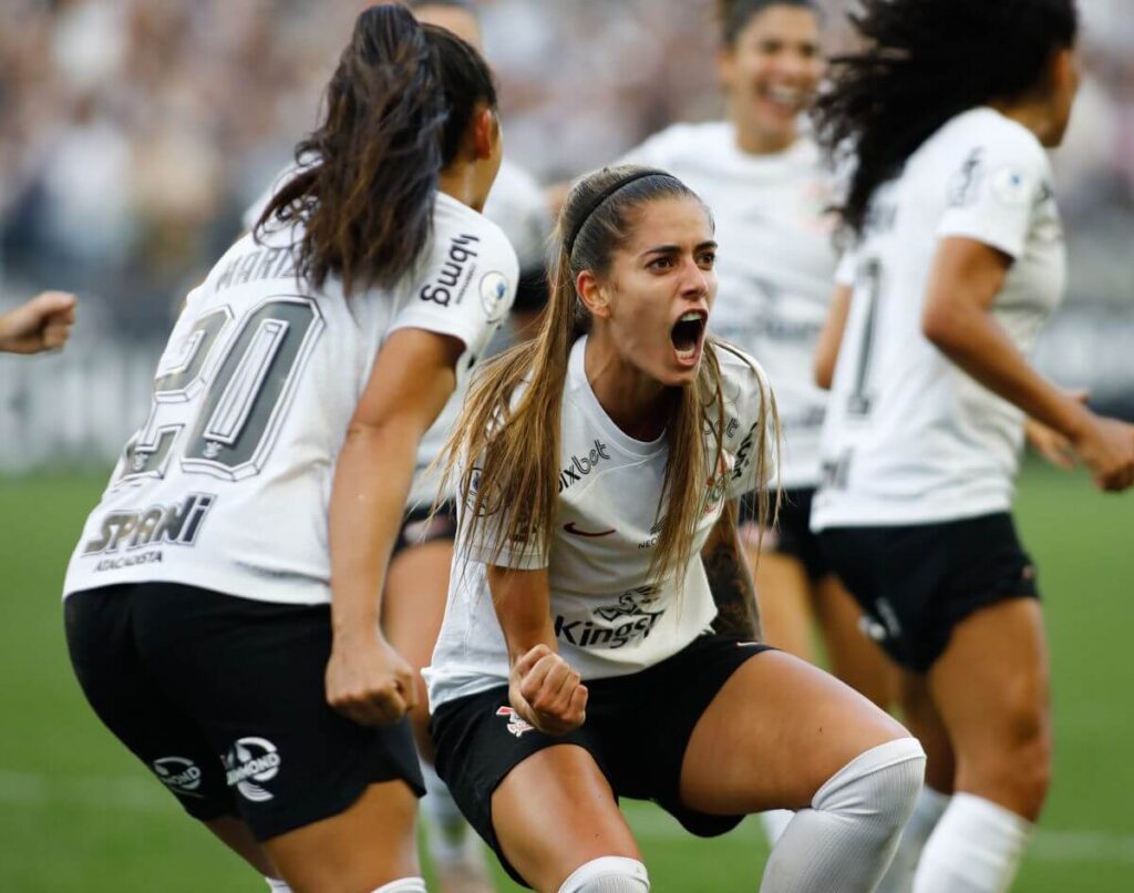 Numeração oficial do Corinthians Feminino