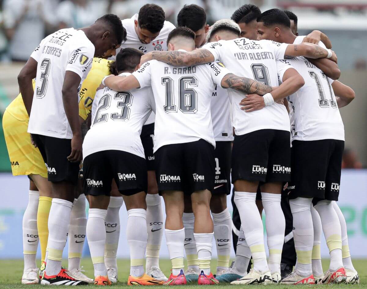 Palmeiras x Corinthians no Paulistão 2024