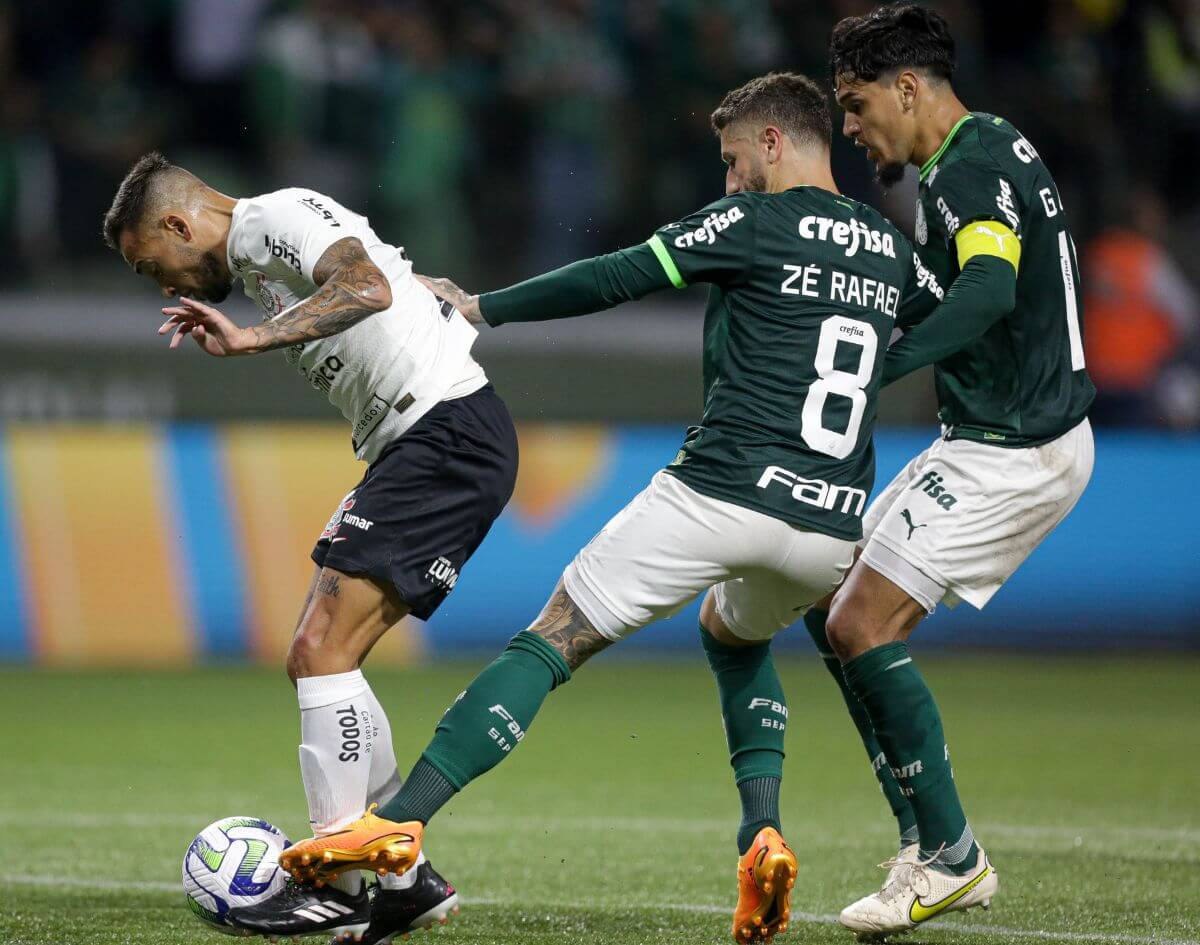 Palmeiras x Corinthians no Paulistão 2024