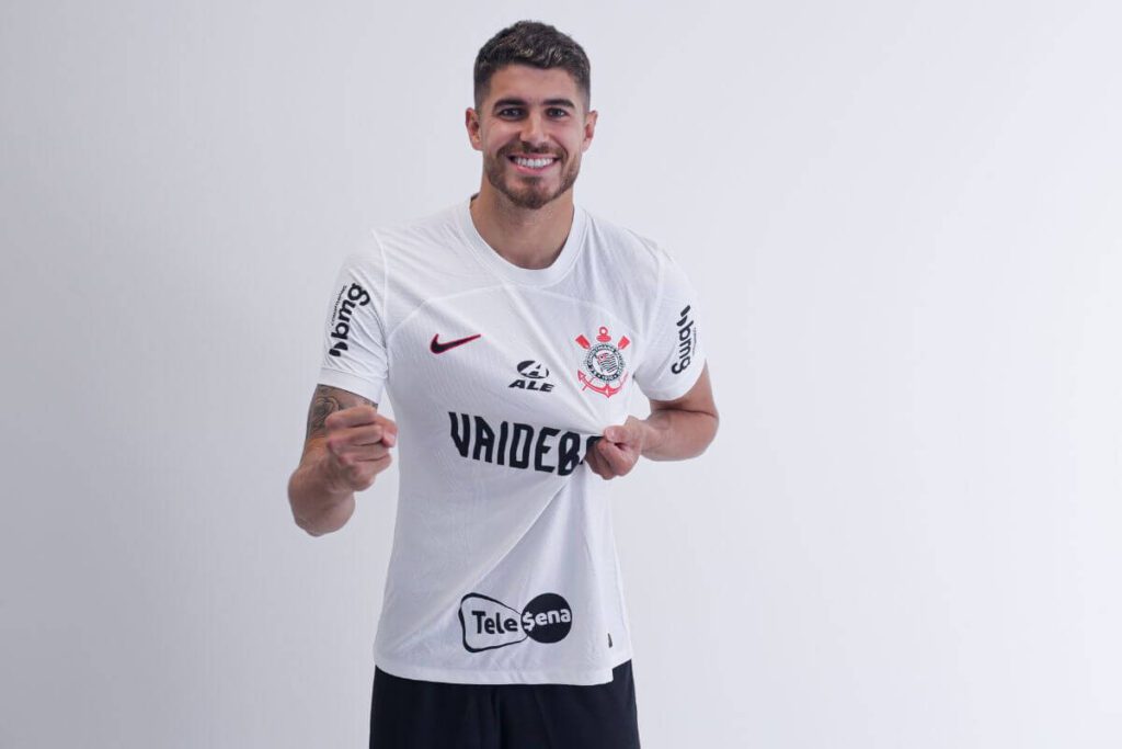 Pedro Raul confirmado no Corinthians