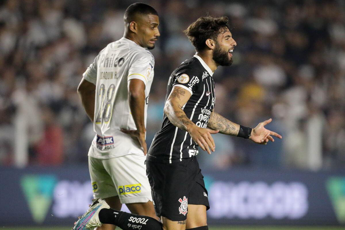 Possíveis escalações Santos x Corinthians