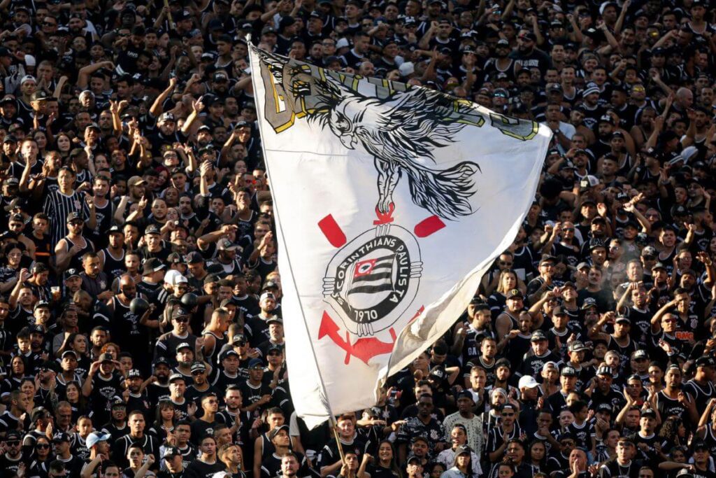 Seguidores nas Redes Sociais do Corinthians