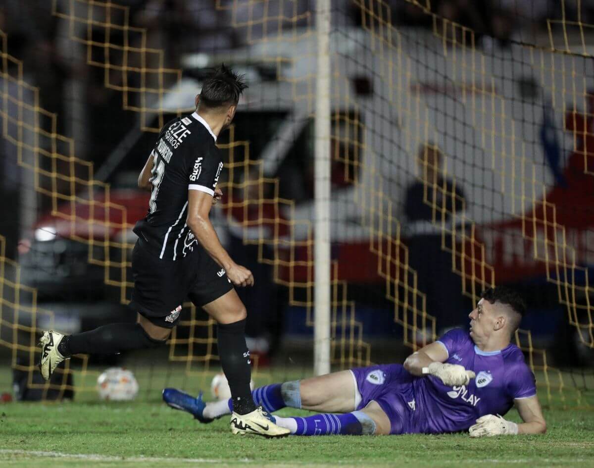 Artilheiros do Corinthians até março de 2024