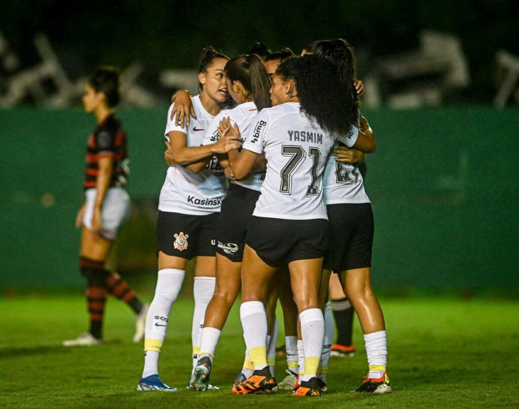 Corinthians Feminino na 3ª rodada do Brasileirão 2024