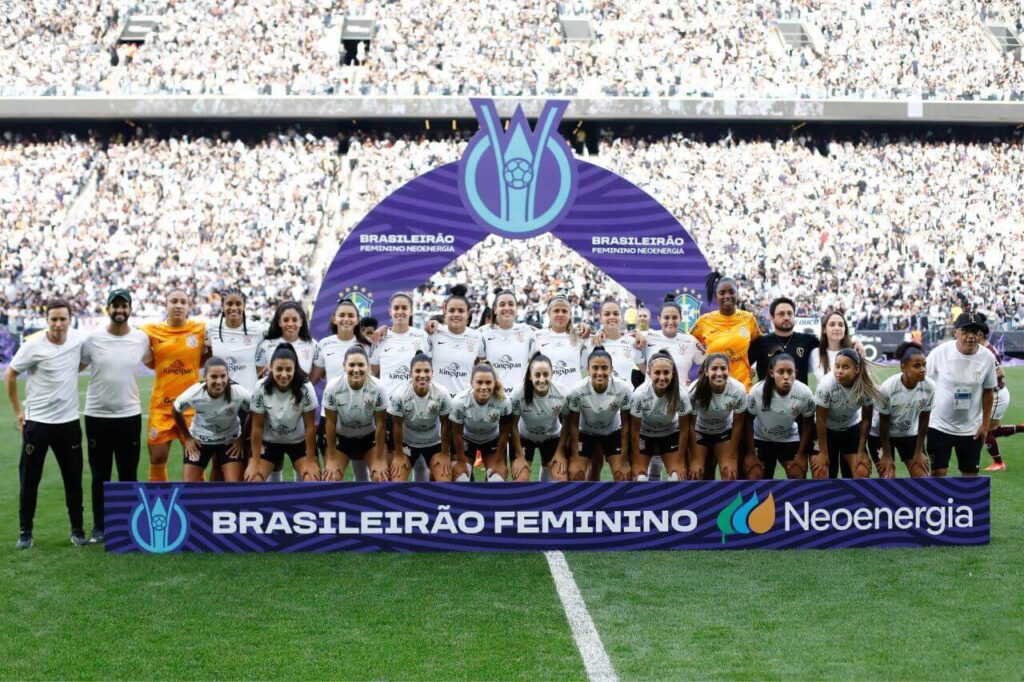 Corinthians Feminino no Brasileirão 2024