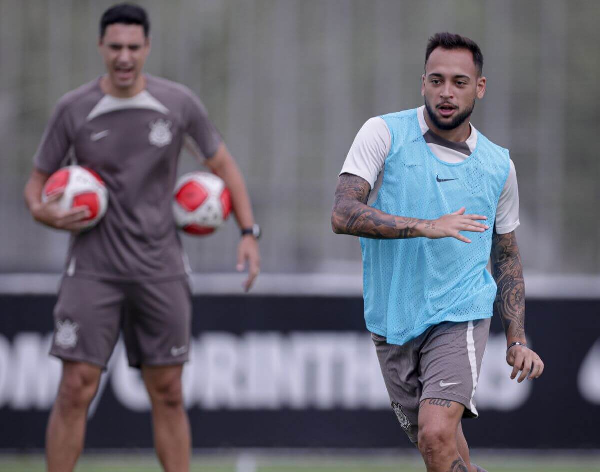 Corinthians contra o São Bernardo pela Copa do Brasil