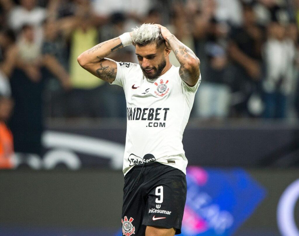 Corinthians eliminado do Paulista 2024