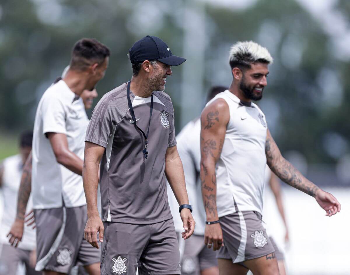 Corinthians fecha preparação para enfrentar o Água Santa