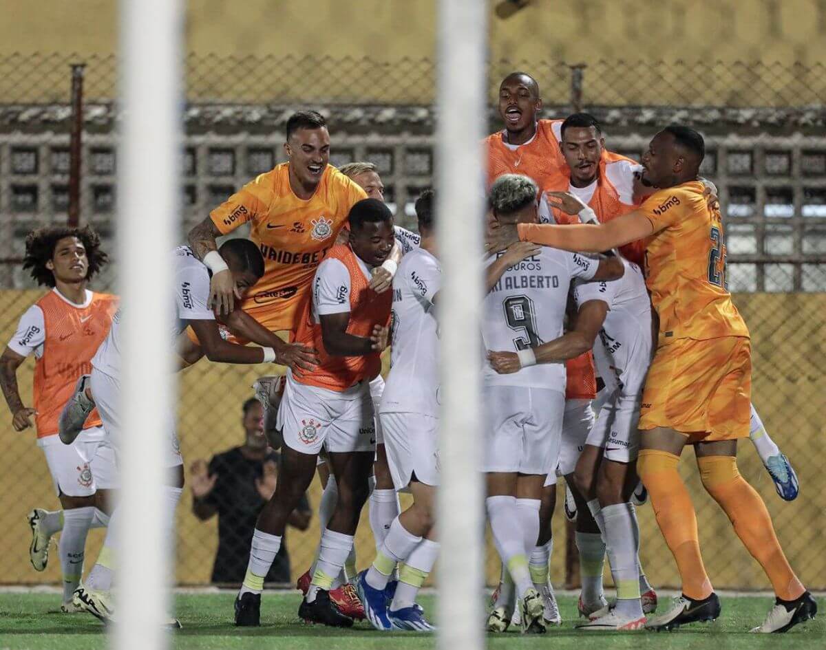 Corinthians pode enfrentar na 3ª Fase da Copa do Brasil