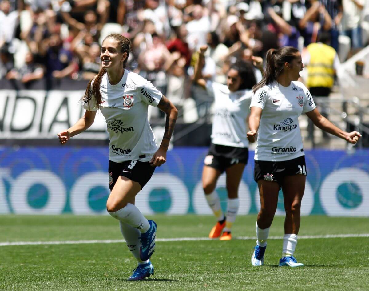 Corinthians vence o Grêmio no Brasileirão Feminino 2024