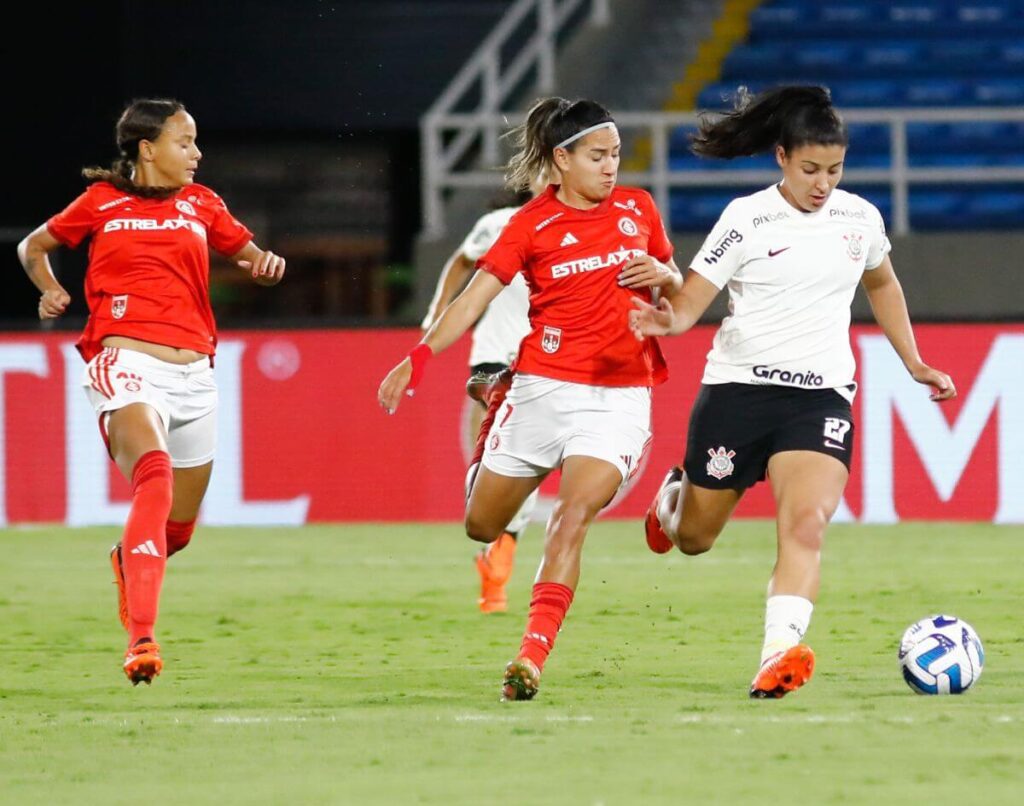 Corinthians x Internacional Brasileirão Feminino 2024
