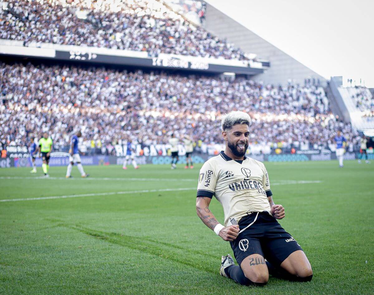 Corinthians x Santo André no Paulista 2024