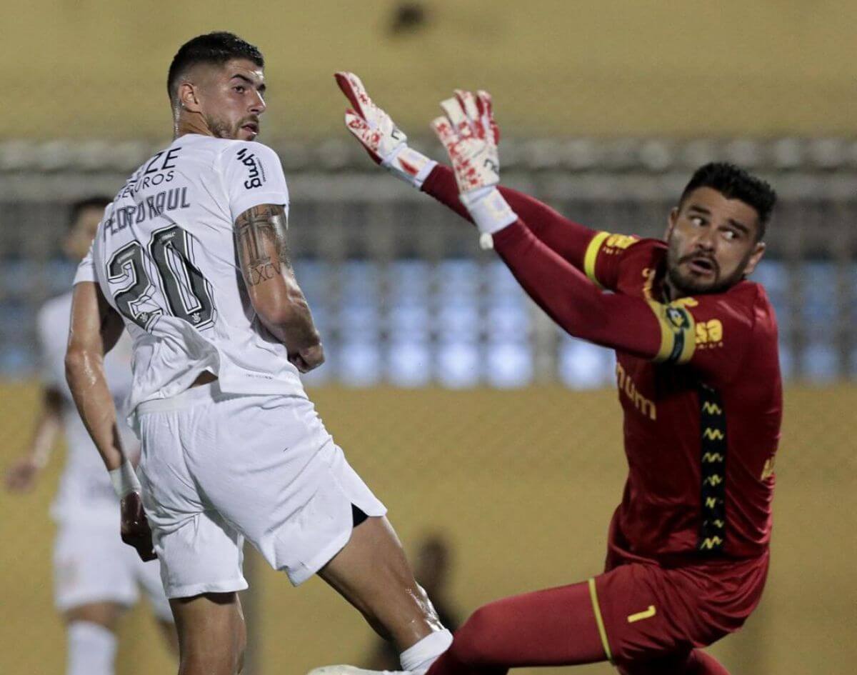 Destaques do Corinthians contra o São Bernardo