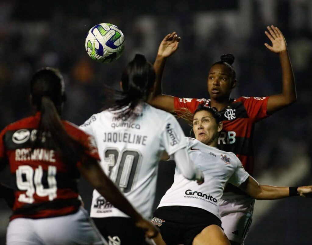 Flamengo x Corinthians Brasileirão Feminino 2024